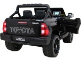 Toyota Hilux transporto priemonė Juoda