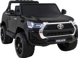 Toyota Hilux transporto priemonė Juoda