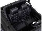 Toyota Hilux transporto priemonė Juoda