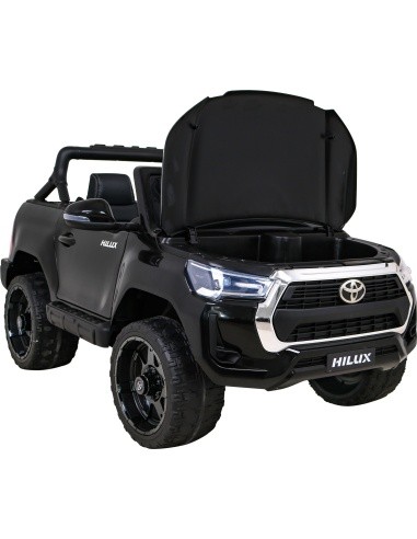 Toyota Hilux transporto priemonė Juoda