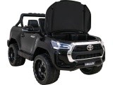 Toyota Hilux transporto priemonė Juoda