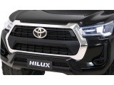 Toyota Hilux transporto priemonė Juoda