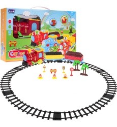 Locomotive for the youngest with sounds