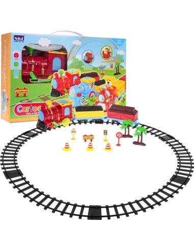 Locomotive for the youngest with sounds