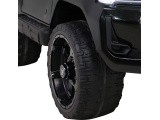 Toyota Hilux transporto priemonė Juoda