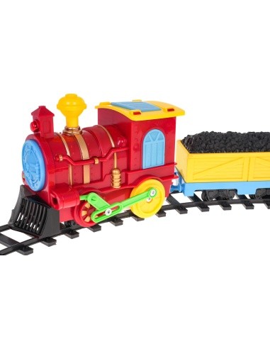 Locomotive for the youngest with sounds