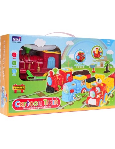 Locomotive for the youngest with sounds
