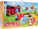 Locomotive for the youngest with sounds