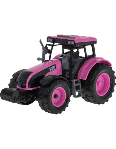 Pink Tractor With Sound Function
