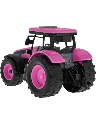 Pink Tractor With Sound Function