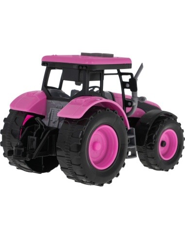 Pink Tractor With Sound Function