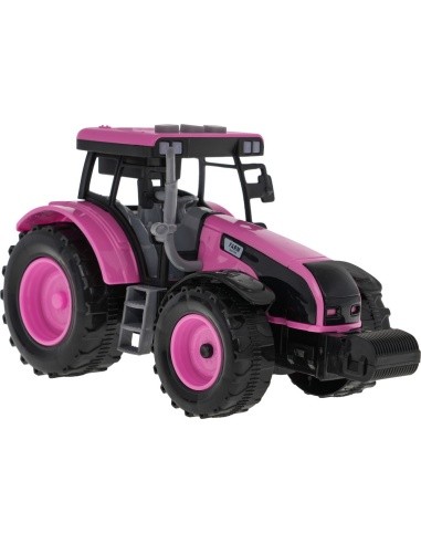 Pink Tractor With Sound Function