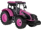 Pink Tractor With Sound Function