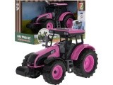 Pink Tractor With Sound Function