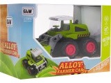 Metalinė žemės ūkio transporto priemonė Buldozeris
