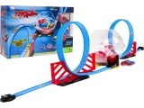 extreme race track with a ball