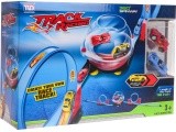 extreme race track with a ball