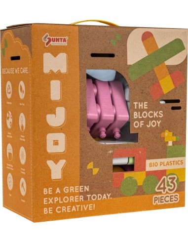 BIO Blocks For The Youngest 43pcs.