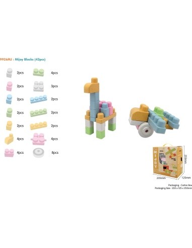 BIO Blocks For The Youngest 43pcs.