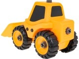 Construction vehicle bulldozer for turning