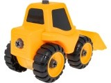 Construction vehicle bulldozer for turning