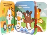 Farm Rubber Puppet Set + Booklet