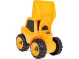 Construction vehicle bulldozer for turning