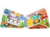 Farm Rubber Puppet Set + Booklet
