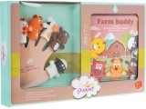 Farm Rubber Puppet Set + Booklet