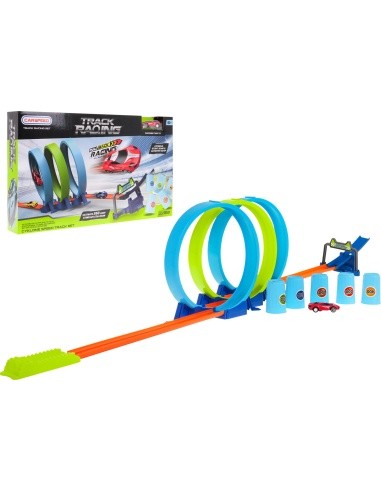Sharp Loop Race Track