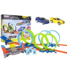 Race Track For Two Cars