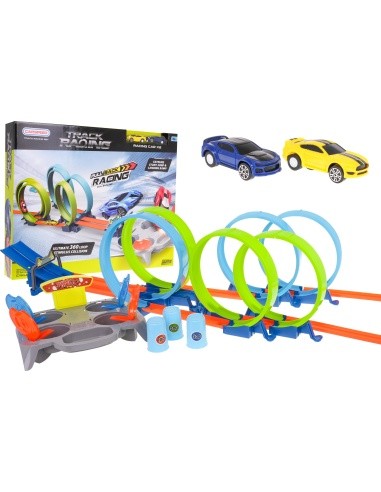 Race Track For Two Cars