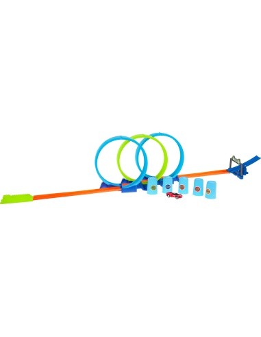 Sharp Loop Race Track
