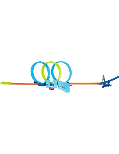 Sharp Loop Race Track