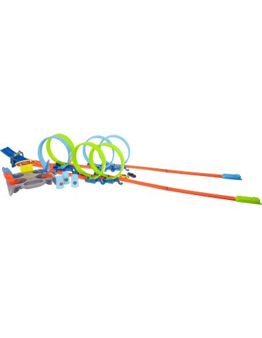 Race Track For Two Cars
