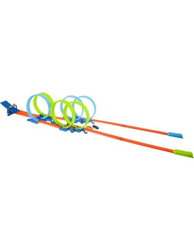 Race Track For Two Cars