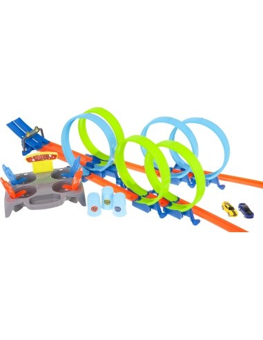 Race Track For Two Cars