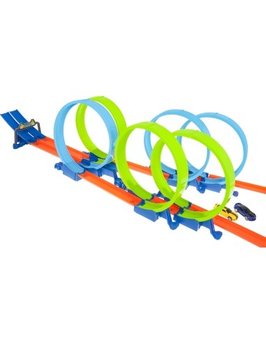Race Track For Two Cars