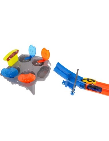 Race Track For Two Cars