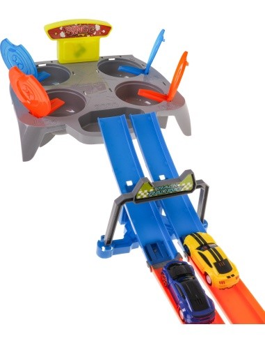 Race Track For Two Cars