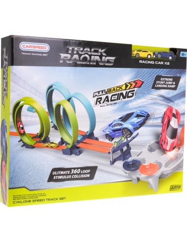 Race Track For Two Cars