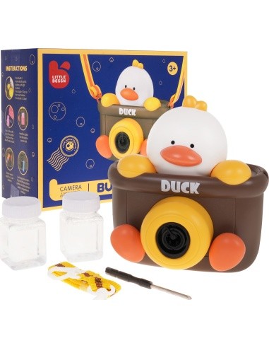 Duck Bubble Making Apparatus