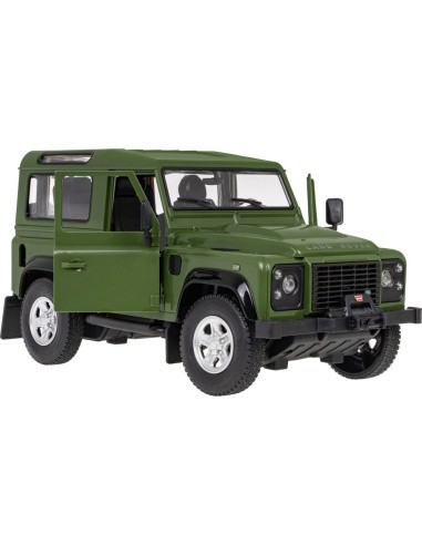 R/C car Land Rover Defender 1:14 RASTAR Green