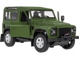 R/C automobilis Land Rover Defender 1:14 RASTAR Green