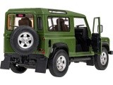 R/C car Land Rover Defender 1:14 RASTAR Green