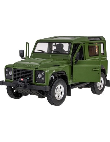 R/C car Land Rover Defender 1:14 RASTAR Green