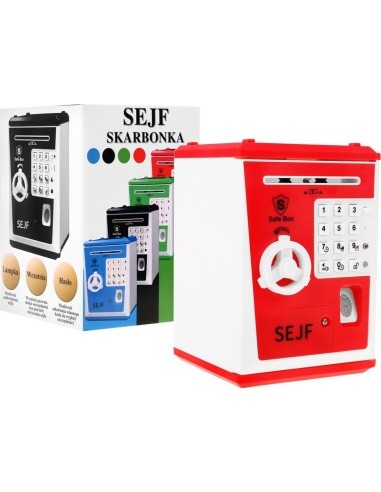 Safe Money-Red