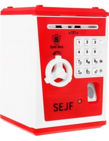 Safe Money-Red