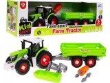 Multipartial tractor with Trailer