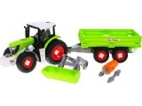 Multipartial tractor with Trailer